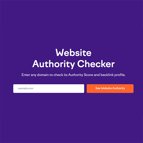 Chỉ số Website Authority Checker trên Semrush là gì?