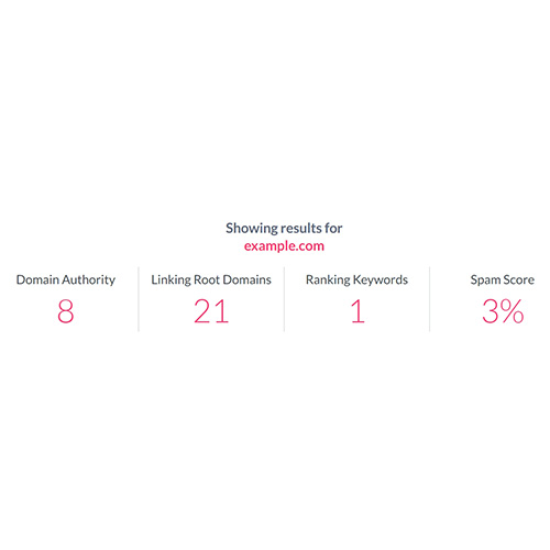 Chỉ số DA, Linking Root Domains, Ranking Keywords, và Spam Score trên Moz là gì?