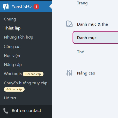 Ẩn /category/ trong URL danh mục của WordPress